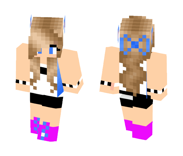 Download Free dab police as my skin (i tried) Skin for Minecraft image 1 dab police as my skin (i tried) - Female Minecraft Skins - image 1