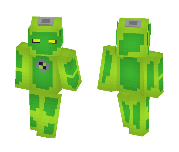 Goop - Ben 10 Alien Force - Male Minecraft Skins - image 1