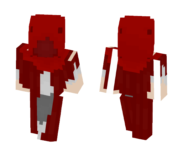 Cloaked Figure [LOTC] - Female Minecraft Skins - image 1