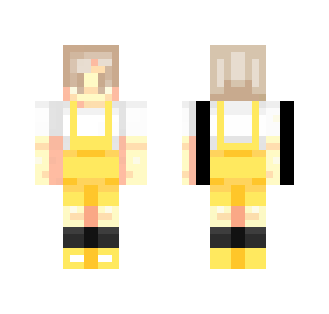 Yellow Cute Boy