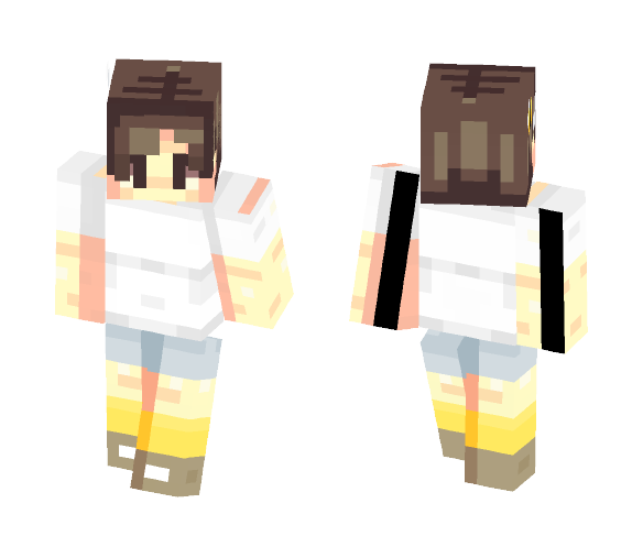 Sweet Boy - Boy Minecraft Skins - image 1