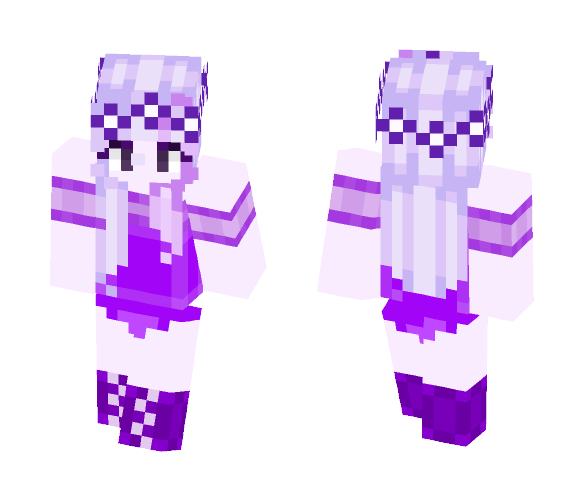 Dry Lagoon - Female Minecraft Skins - image 1