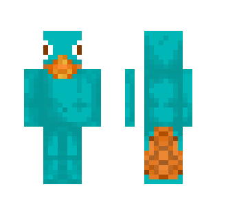 Hey, where's Perry? [Opening mouth]