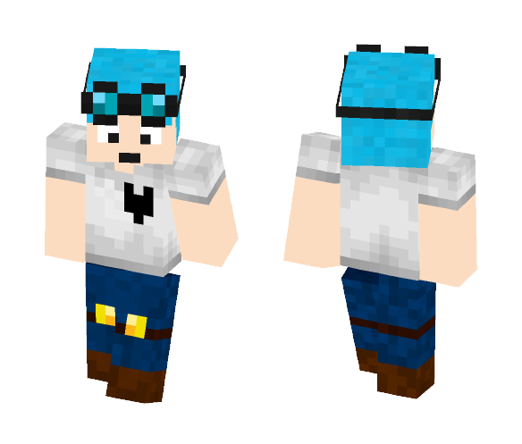 DanTDM Dab Police! ???????? - Male Minecraft Skins - image 1