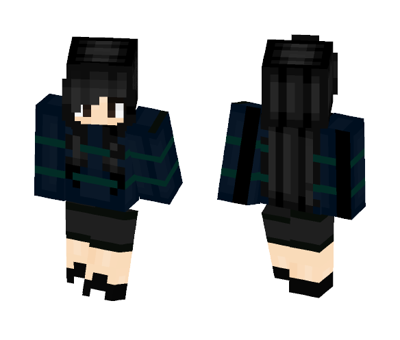 ~ My OC ~ - Interchangeable Minecraft Skins - image 1