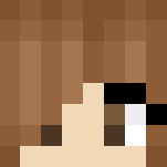 Sky Hoodie - Female Minecraft Skins - image 3