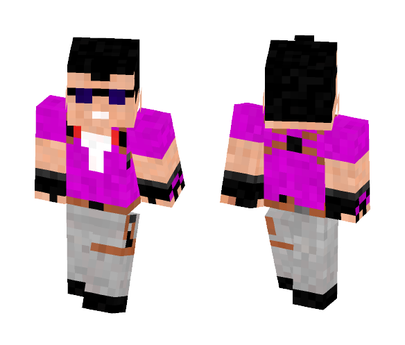 Gat - Agents of Mayhem - Male Minecraft Skins - image 1