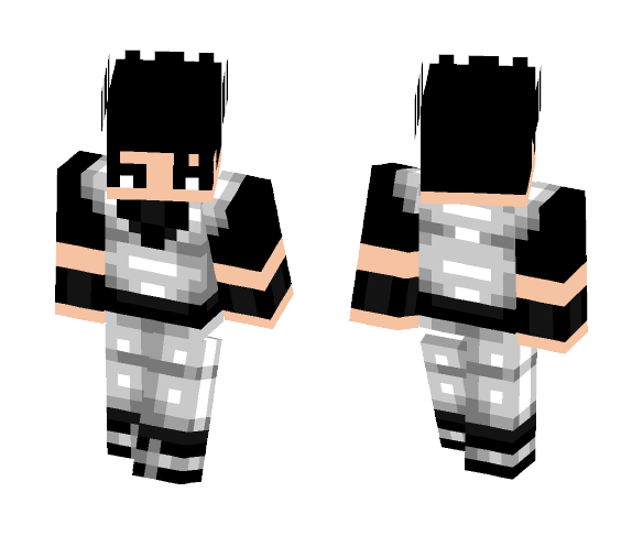 JirenBR DBXV 2.0 - Male Minecraft Skins - image 1