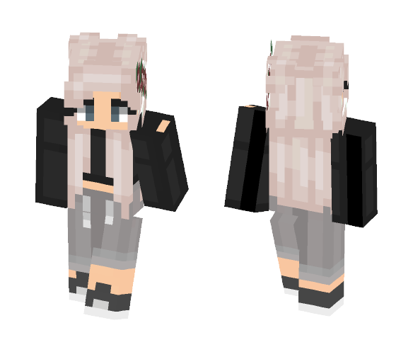 Sweet in sweats - Female Minecraft Skins - image 1