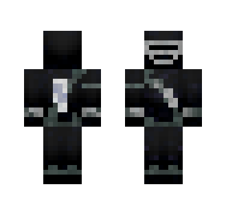 Backwards Snake Eyes (G.I.Joe)