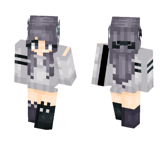 ❀❊ Violet ❊❀ ~Ink - Female Minecraft Skins - image 1