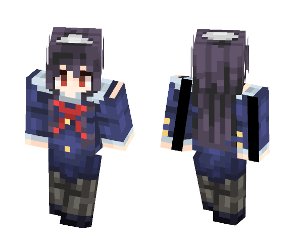 Kashmigaoka Utaha (Request) - Female Minecraft Skins - image 1