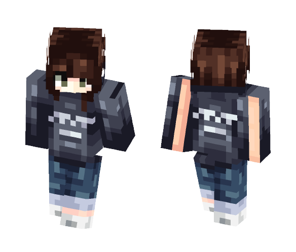 Cracking - Female Minecraft Skins - image 1