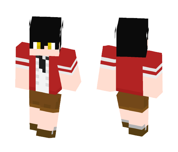 Mita - Kitten Mita - Female Minecraft Skins - image 1