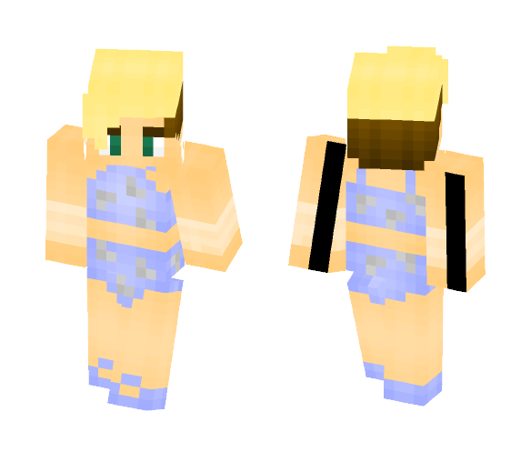 Miley Cyrus (Amas 2013) - Female Minecraft Skins - image 1