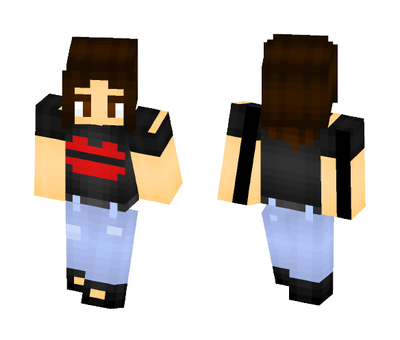 Selena Gomez (We Day 2017) - Female Minecraft Skins - image 1