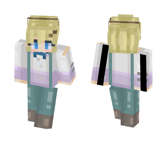 APH Ukraine - Female Minecraft Skins - image 1