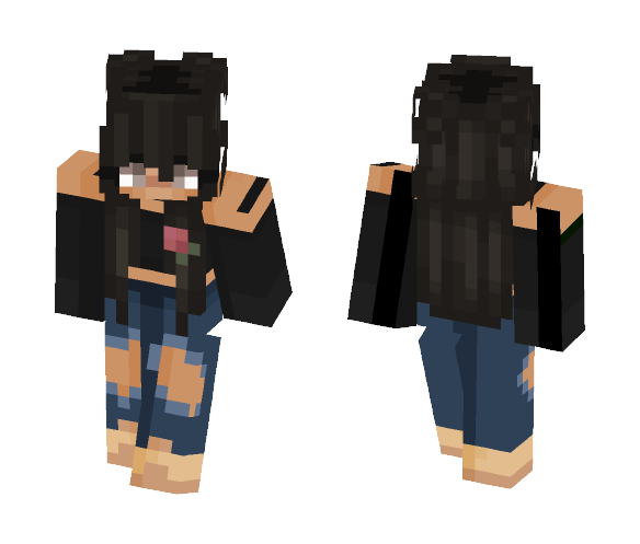 ѕмσσтн, ѕℓу, ѕєχу - Female Minecraft Skins - image 1