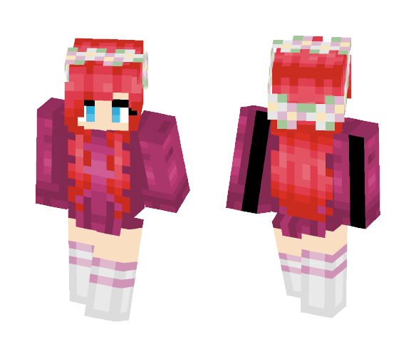 Make A Wish - Female Minecraft Skins - image 1