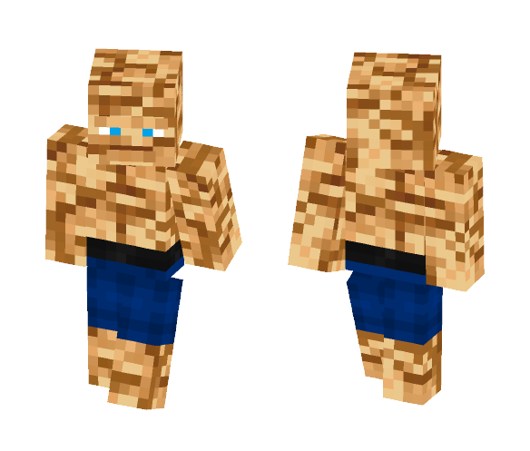 The Thing - Male Minecraft Skins - image 1