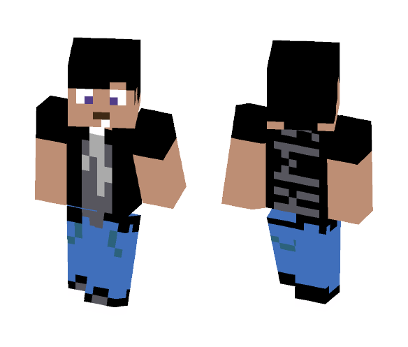 Idiot (idk) - Male Minecraft Skins - image 1