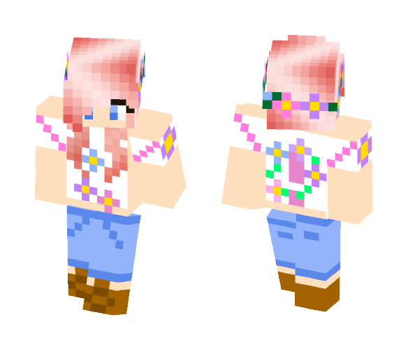 Panic! at The Disco - Female Minecraft Skins - image 1