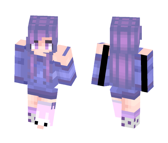 Bedtime - Female Minecraft Skins - image 1