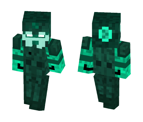 Herobrine Admin - Herobrine Minecraft Skins - image 1