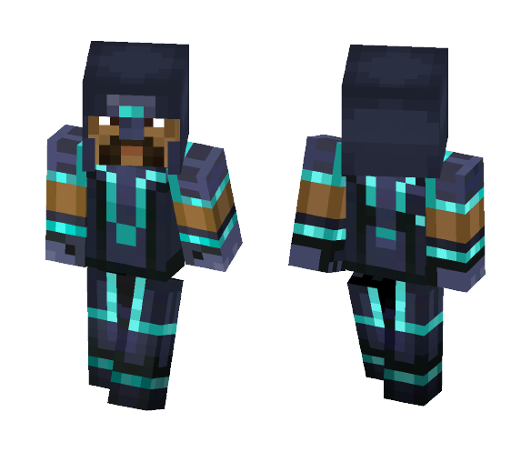 Gabriel The Warrior - Male Minecraft Skins - image 1
