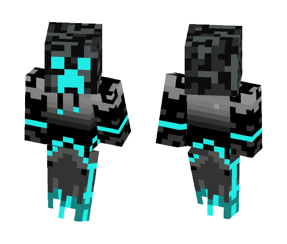 BlueBlast - Female Minecraft Skins - image 1