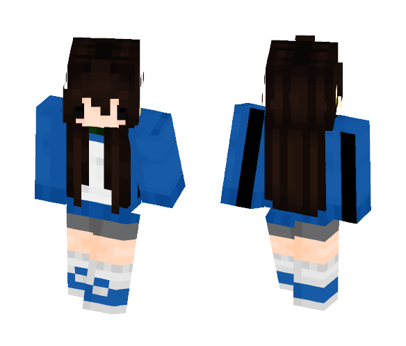 hap (friend oc) - Female Minecraft Skins - image 1