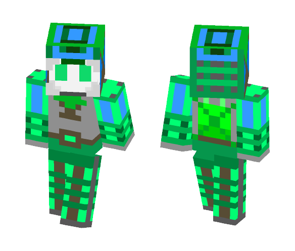 Chaim Comet - Male Minecraft Skins - image 1