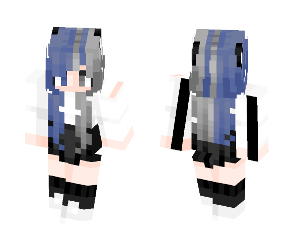 ι'м a dorĸ oĸay? | req - Female Minecraft Skins - image 1