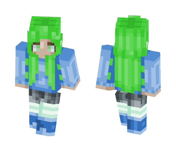 Calming Brightness - Female Minecraft Skins - image 1