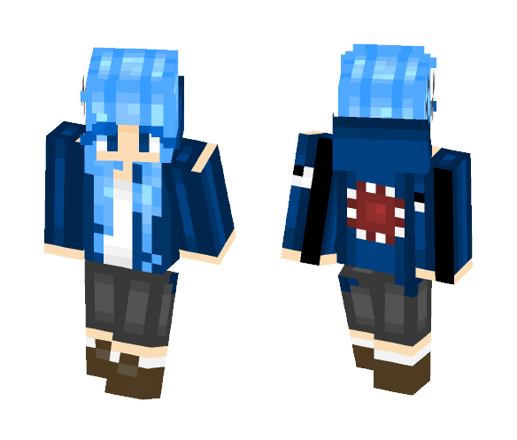 -request- For Squ1dk1d - Female Minecraft Skins - image 1