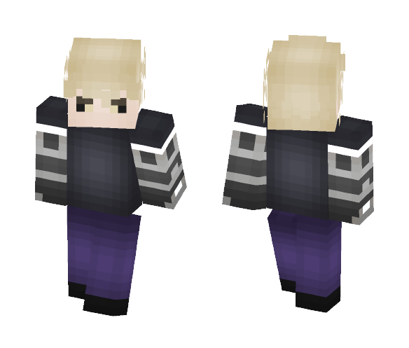 Genos [One Punch Man] - Male Minecraft Skins - image 1