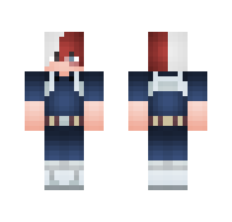 Shouto Todoroki 2nd Costume