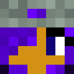 Download Free purple sporty girl Skin for Minecraft image 3 purple sporty girl - Girl Minecraft Skins - image 3
