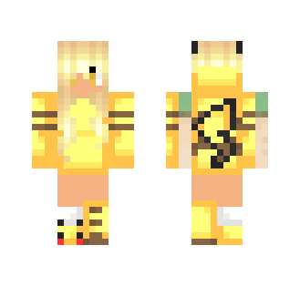 PikaChu!~ - Female Minecraft Skins - image 2