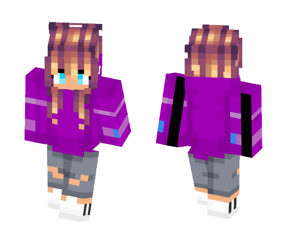 Frįsk? - Female Minecraft Skins - image 1
