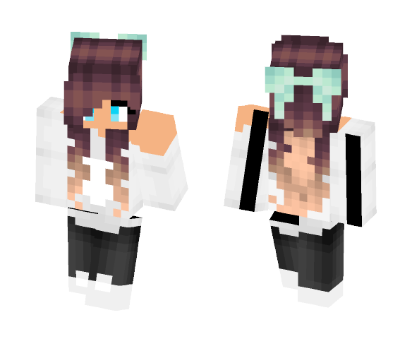 Cåts???? - Female Minecraft Skins - image 1