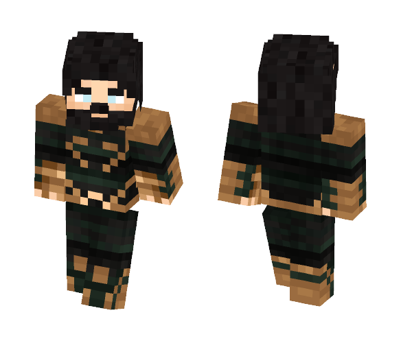 AquaMan (JusticeLeague)(Movie) - Comics Minecraft Skins - image 1