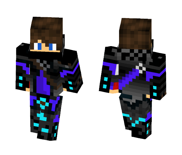 Ninja - Male Minecraft Skins - image 1