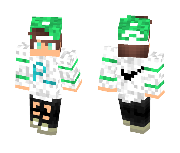 nike boy - Boy Minecraft Skins - image 1