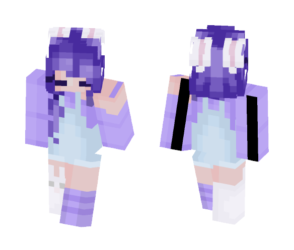 Lola Hop's - Female Minecraft Skins - image 1