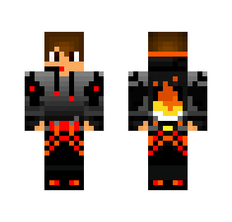 Fire Gamer Boy