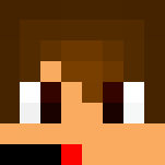 Fire Gamer Boy - Boy Minecraft Skins - image 3