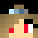 Download Free Herobrine Girl Skin for Minecraft image 3 Herobrine Girl - Girl Minecraft Skins - image 3