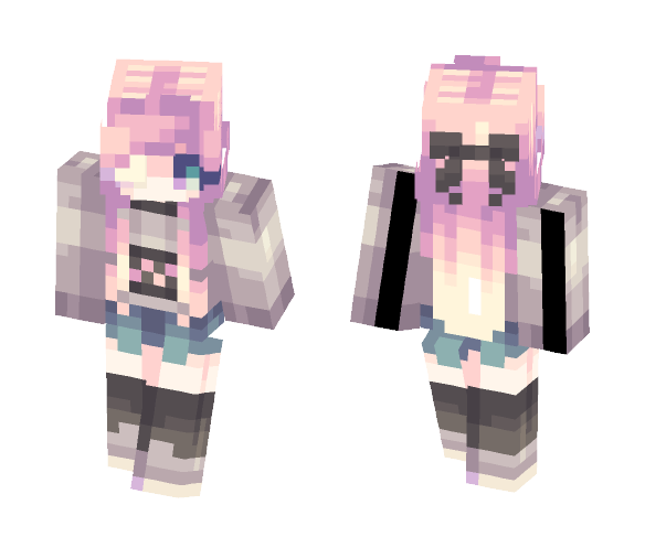 bubble wrap - Female Minecraft Skins - image 1