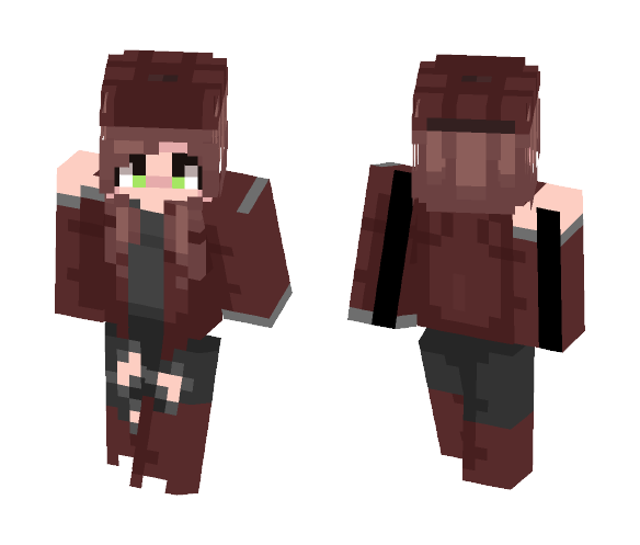 I prefer to be alone - Female Minecraft Skins - image 1